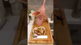 Kitchen Gadgets To Make Meal Prep Easier 💥 Safe Slice Mandoline!