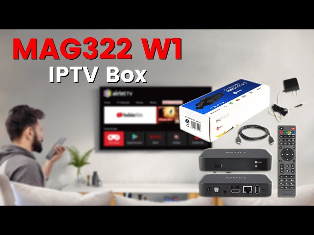 Mag 322 W1 Iptv Box