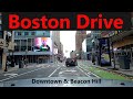 Boston Drive: Downtown, Beacon Hill & Seaport District