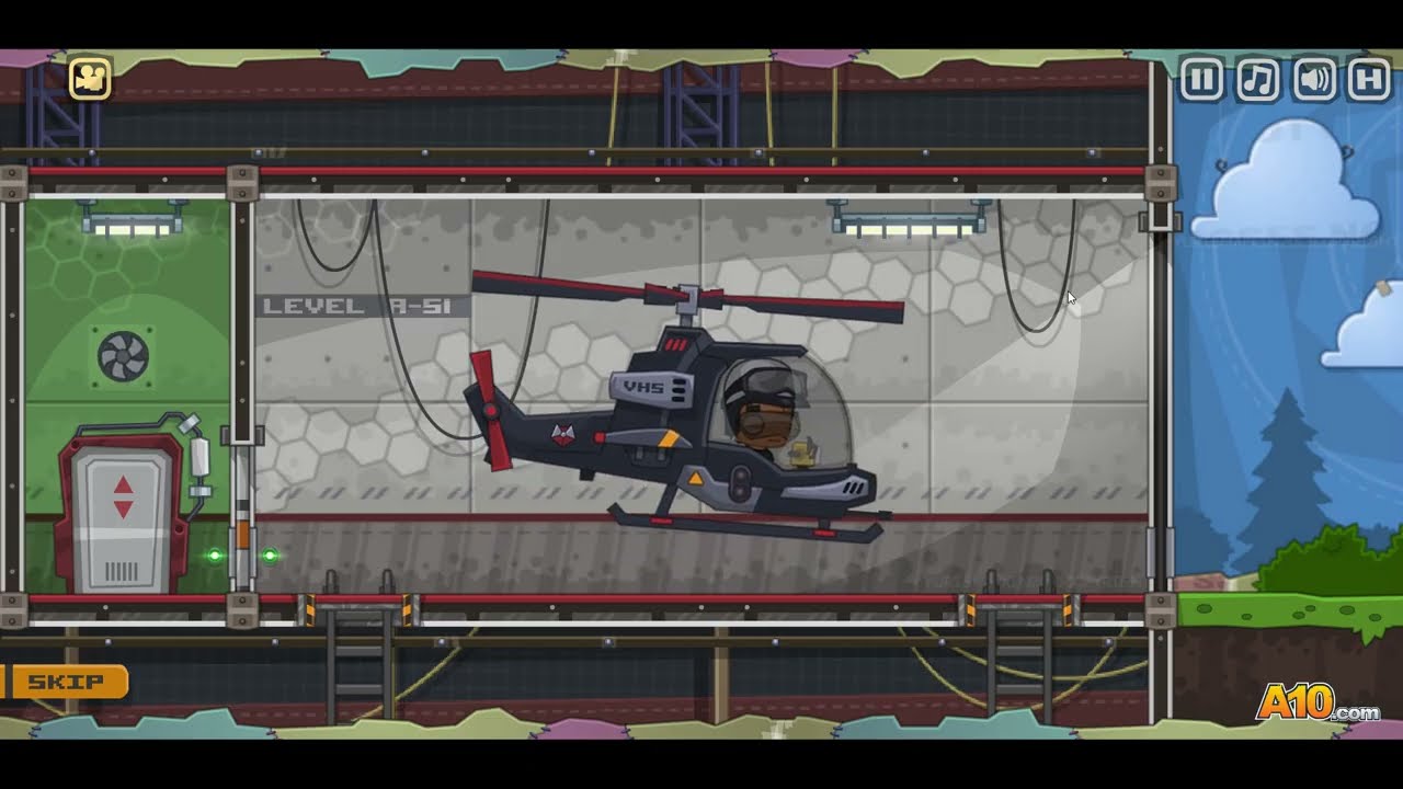 Stealth Bound | Flash Game - Nostalgia (part2)