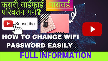 How to change Wifi password easily ll Change wifi password ll NT Fiber.