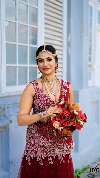 එයාගේ ලස්සන  🥺❤️✨ shasini vishoda #shorts #braidal #wedding #foryoupage #photoshoot #model #makeup