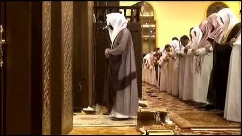 (قل اللهم مالك الملك) تلاوة مبدعة للشيخ ناصر القطامي ليلة 6 رمضان 1435