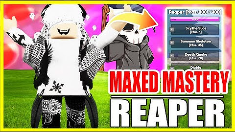 MAX MASTERY REAPER IS POWERFUL | Elemental Dungeons | Op Showcase