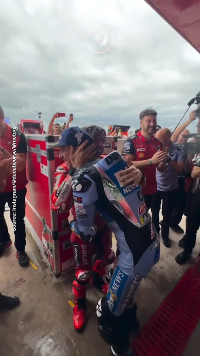 Marquez Brothers Unite Ducati and Gresini