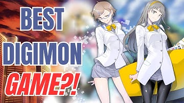Is Digimon Story Time Stranger the BEST Digimon JRPG?!