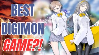 Is Digimon Story Time Stranger the BEST Digimon JRPG?!