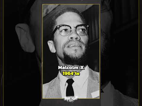 MALCOLM X VE MUHAMMED ALİ NEDEN AYRI DÜŞTÜ? #shorts #muhammadali #malcolmx