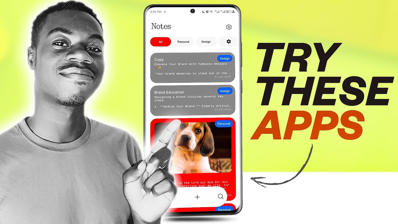 5 Open Source Android Apps that STAND OUT!!! You Can't Ignore - YouTube