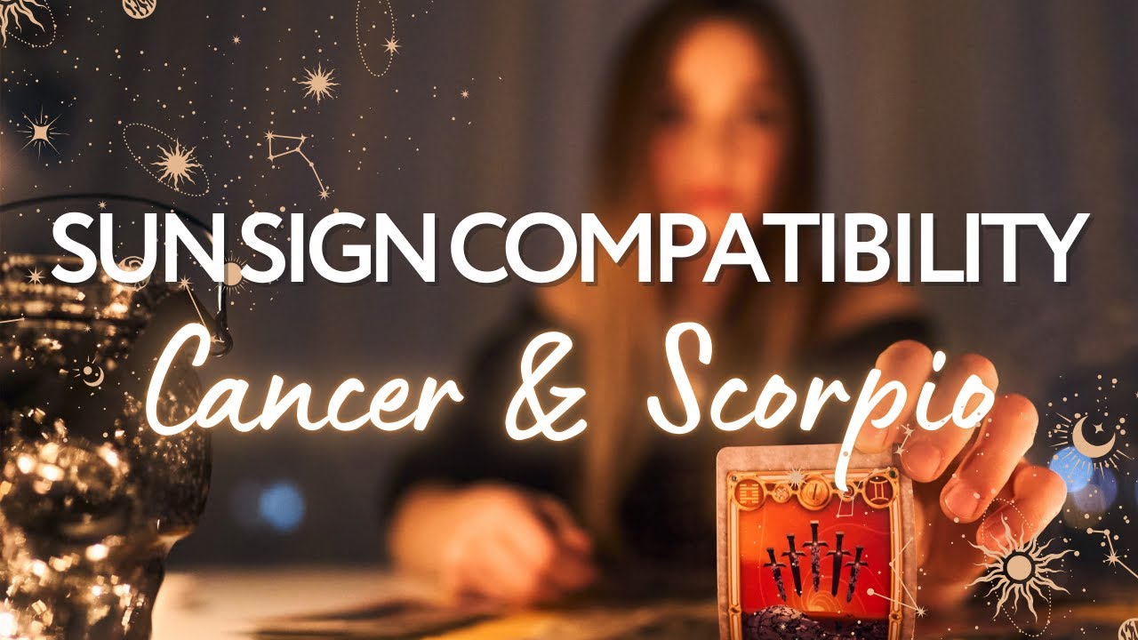 **Cancer & Scorpio Compatibility: Intense Love or Cosmic Chaos? 🔥💧**