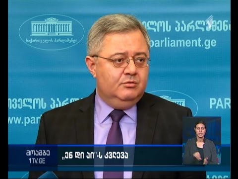 საკანონმდებლო ორგანოს მუშაობაზე NDI-ს გამოკითხვა - შეფასებები