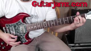100 Greatest Guitar Riffs Of All Time Taught In 3 Minutes