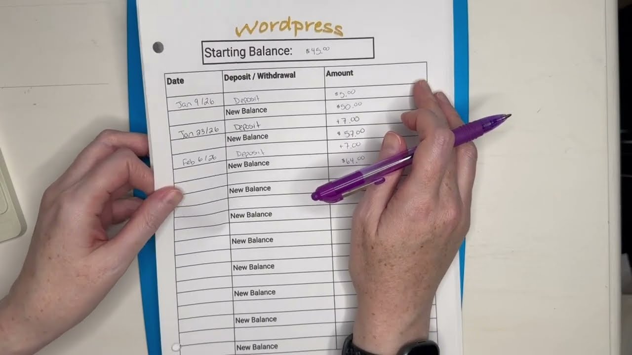 Sinking Funds Update / February 6 2026