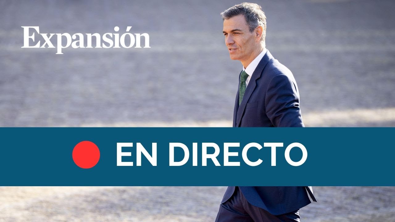 Rueda de prensa de Pedro Sánchez desde la cumbre de la OTAN en La Haya ...