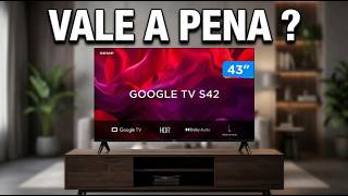 Smart TV SEMP 43” 43S42 Review 2025 – The CHEAPEST with Google TV: Is it Worth It? Dolby Audio