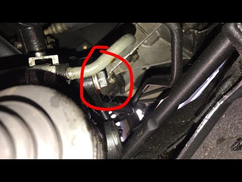 Audi A4 Power Steering Oil Leakage. FIXED!! - YouTube