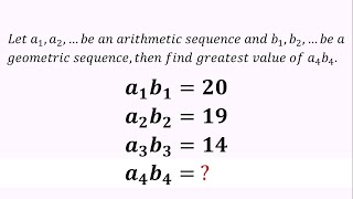 Master Algebra with Sequence and Series Can You Solve This