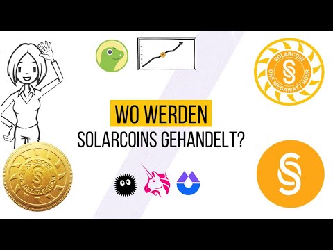 Wo werden SolarCoins gehandelt? Where to Buy SolarCoin?