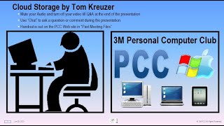 PCC 2021-01-20 - Cloud Storage by Tom Kreuzer