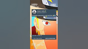 NARUTO JOINS AKATSUKI 💀