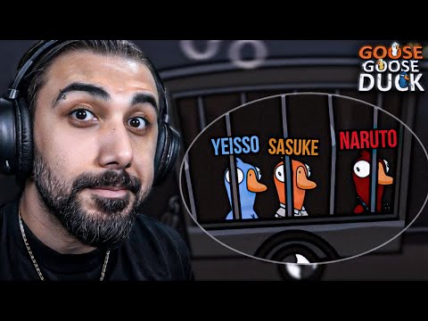 EYŞANLIK DİZ BOYU! EKİPLE GOOSE GOOSE DUCK | Barış Can