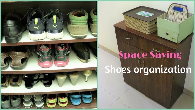 8 shoe storage ideas for small spaces