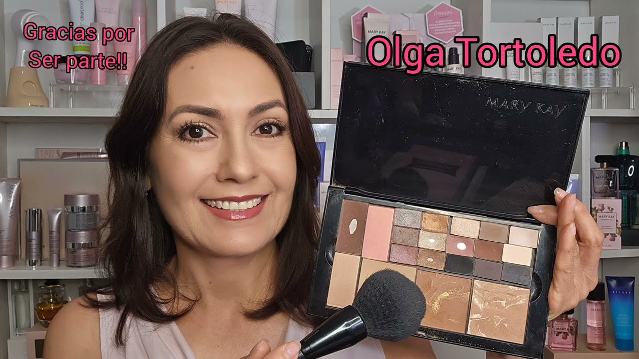 Tutorial maquillaje que dura todo el dia!  facil y natural Mary Kay