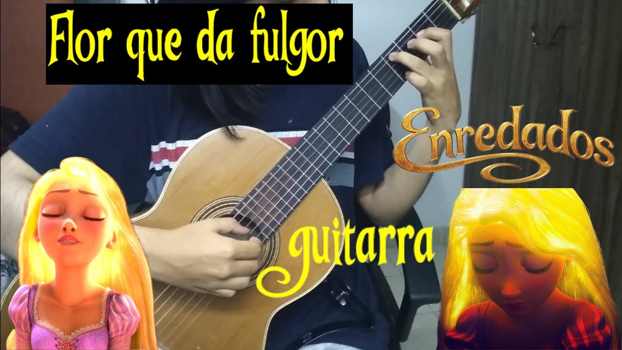 Flor que da fulgor Guitarra Dano Corteez YouTube
