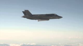 First F-35 Guided Weapon Test