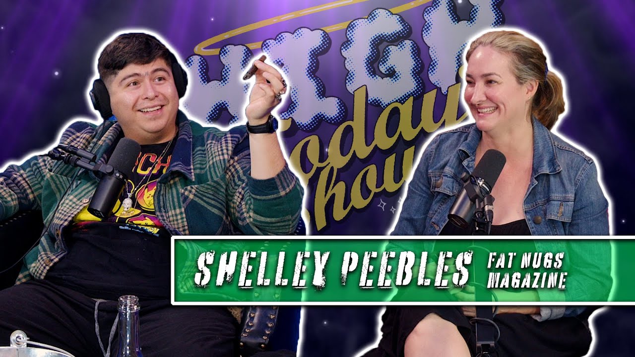 Shelley Peebles of Fat Nugs Magazine joins the Hight Today Show w/ Victor Martinez Jr.