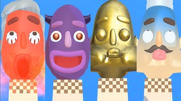 Sandwich Runner - All Level Gameplay Walkthrough (Android IOS) Ep- 06