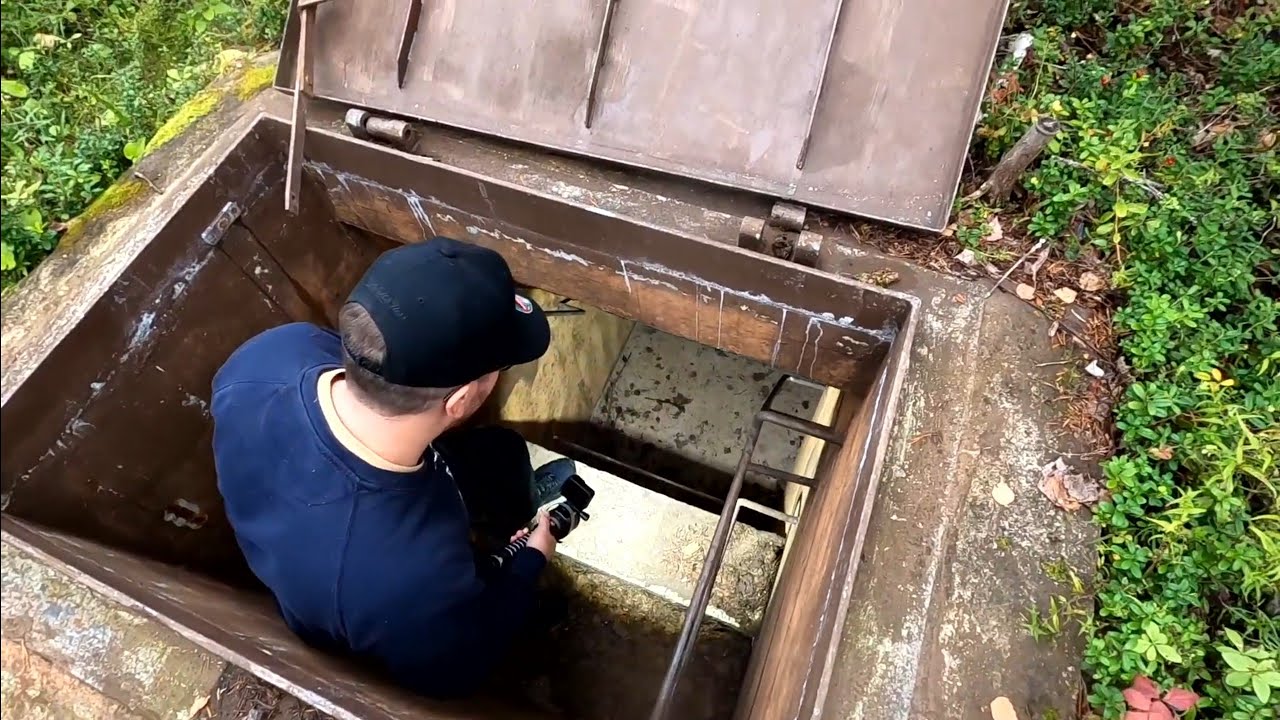 Exploring an Old Railroad Blockade & WWII Bunkers: A Hidden Military Past