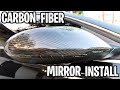 Carbon Fiber Mirror Install on my Audi S6