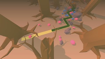 Dancing Line - The Earth but the Camera doesn