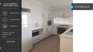 4 Wattle Crescent, BOWEN, QLD, 4805