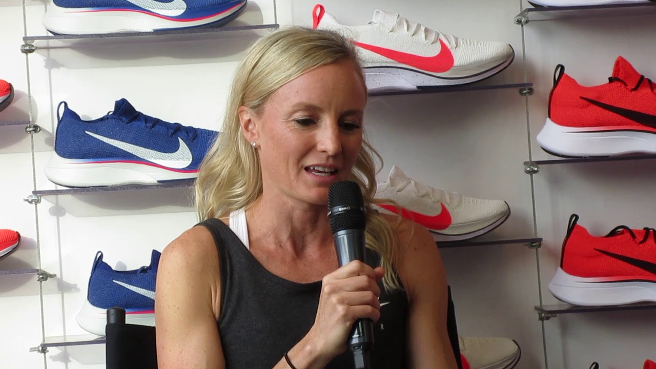 Shalane Flanagan on the Bowerman Babes