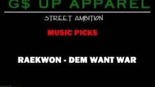 Raekwon - Dem Want War