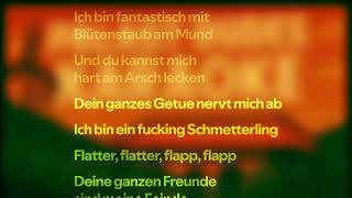 Team Scheiße - Schmetterling (Karaoke)