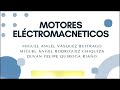 Motores Electromagnéticos Caseros.