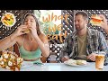 WHAT WE EAT IN A DAY *couples edition*