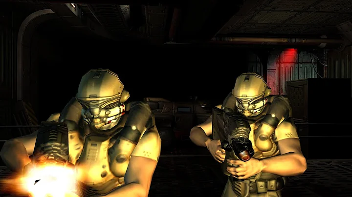 The Lost Mission Part 1 Enpro Sector 1 Gameplay Walkthrough Play - Doom 3
