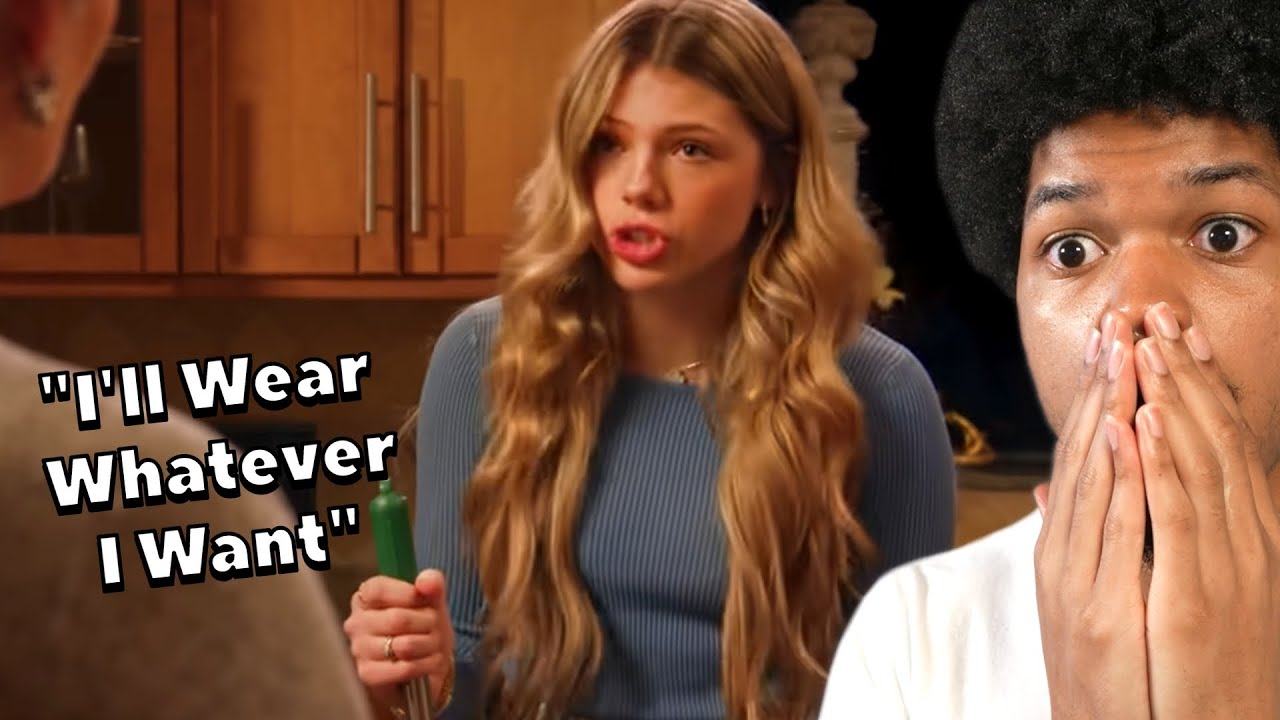 Девушка из поколения Z отказывается слушать свою маму