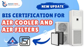 ISI Mark Certification for Air Cooler and Air Filter | BIS License Online Process #fmcs #isimark