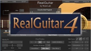 RealGuitar 3 и RealGuitar 4 - обзор и сравнение RealGuitar 3 и RealGuitar 4 - обзор и сравнение