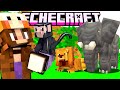 HO CATTURATO TUTTI GLI ANIMALI DEL MIO MONDO - ECHECRAFT ep.9