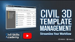 Configure your System for Easy Access to Templates - Manage Civil 3d Templates #civil3d #template