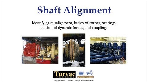 1-1 Introduction to Shaft Alignment