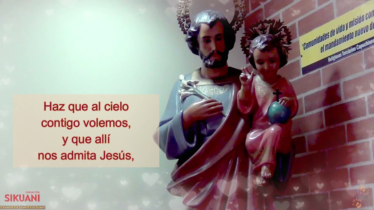 Oh José, tu favor imploramos