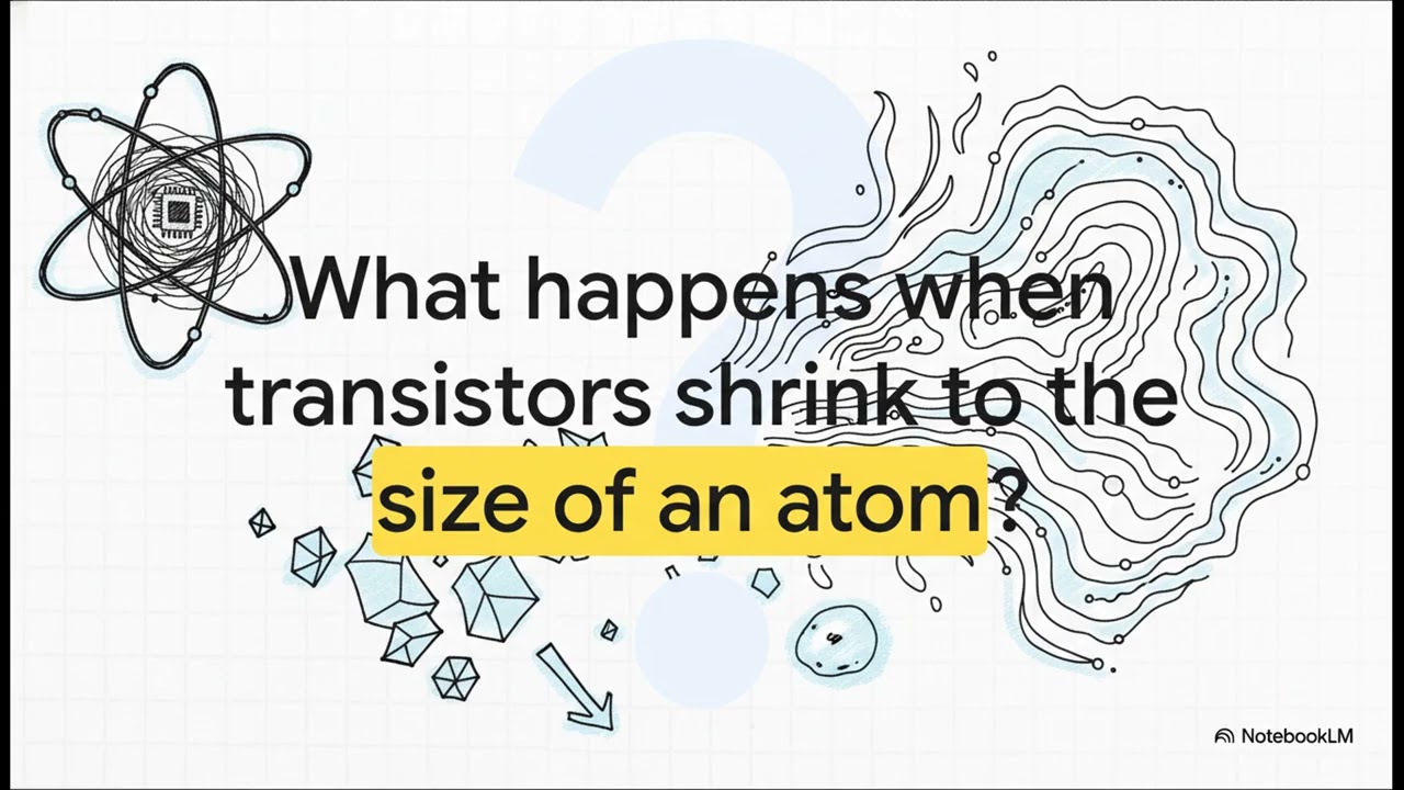 Квантовые ограничения закона Мура в электронике