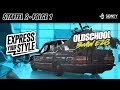 Oldschool BMW E28 on AIR | Express Your Style - Staffel 2, Folge 1 | Sidney Industries